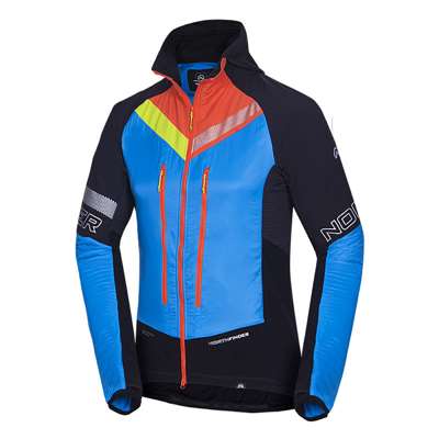 Giacca da sci alpinismo da uomo Northfinder BU-38062SKP 2.5L SOLISKO blu